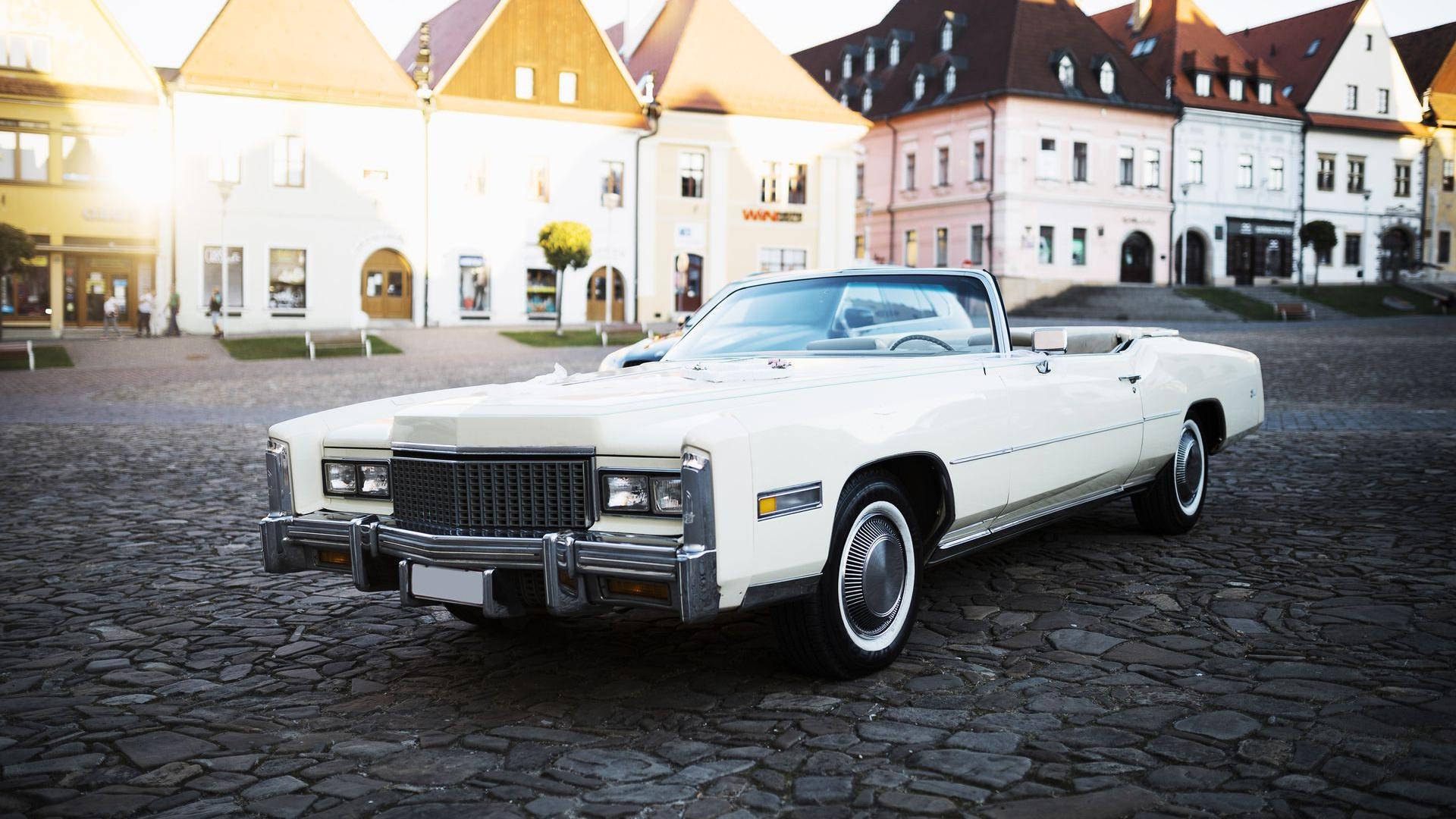 Vehículo Cabriolet Cadillac Modelo El Dorado